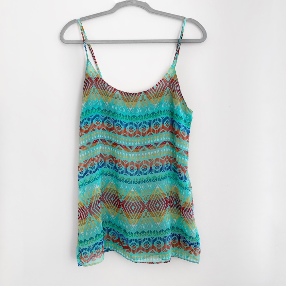 SMYM | Aztec Tank | Sz S